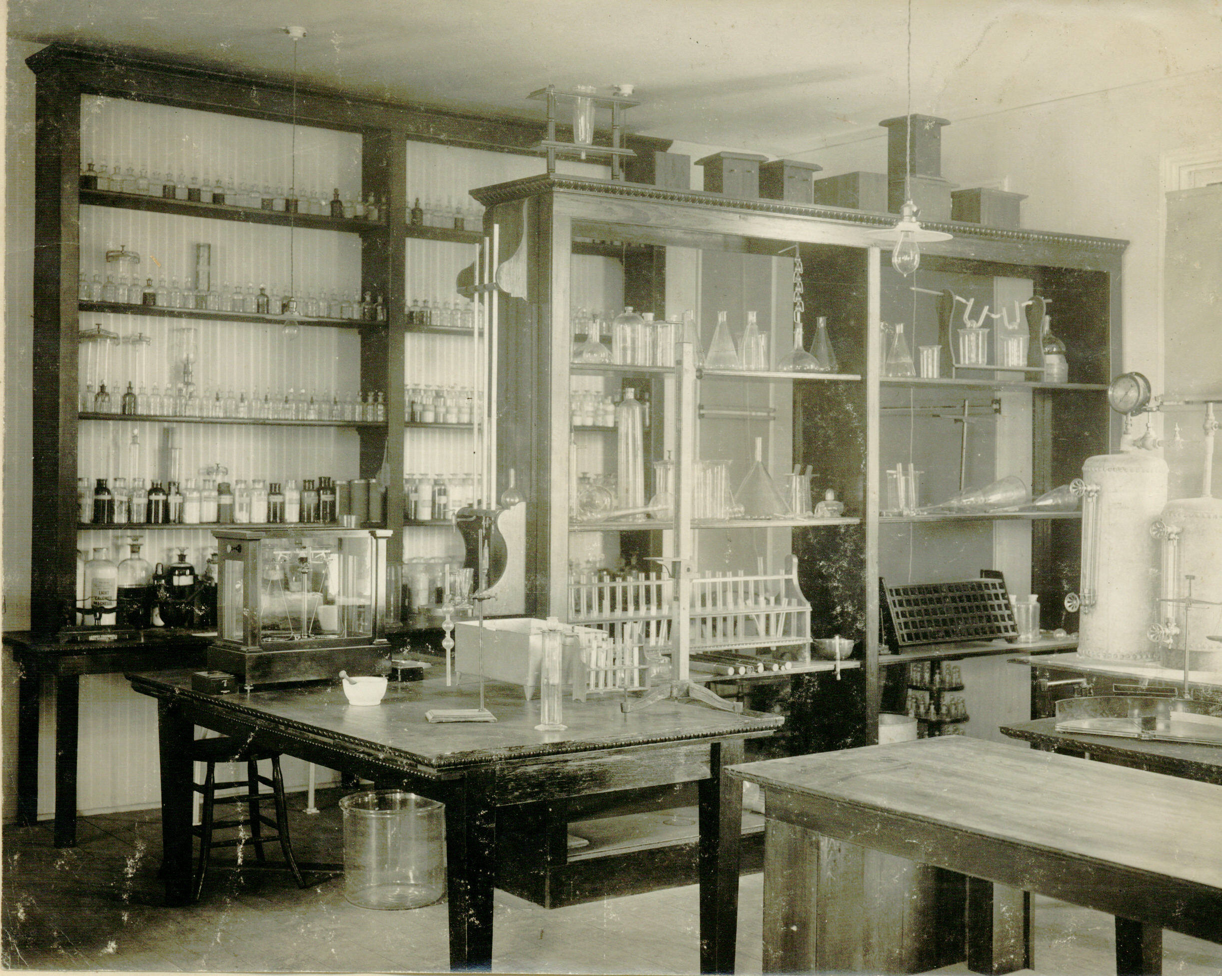 chemical laboratory